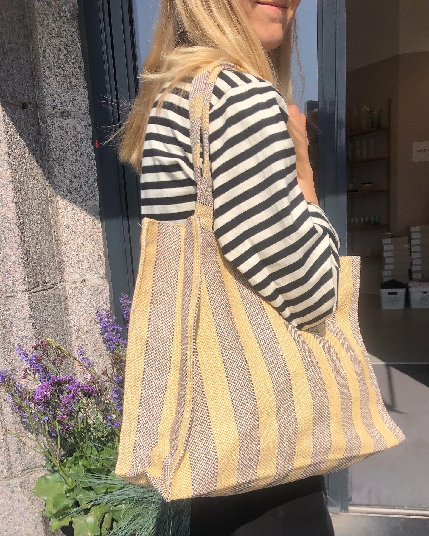 Stilleben Shopping Bag Bag Brown