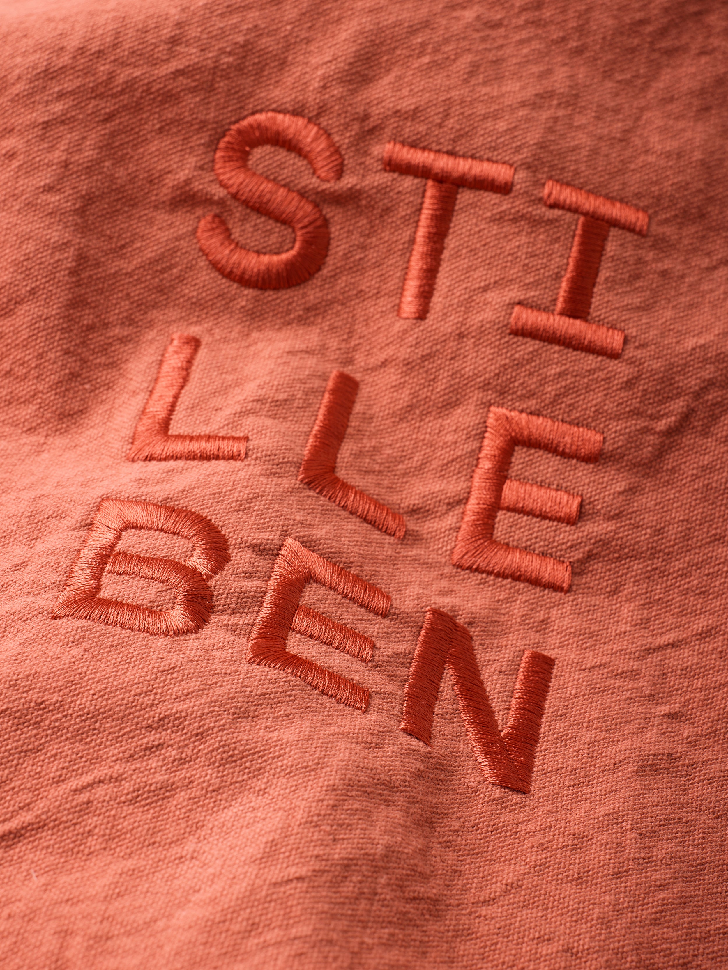 Stilleben Stilleben Tote Bag Bag Burnt Red