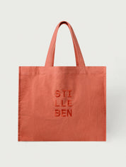 Stilleben Stilleben Tote Bag Bag Burnt Red