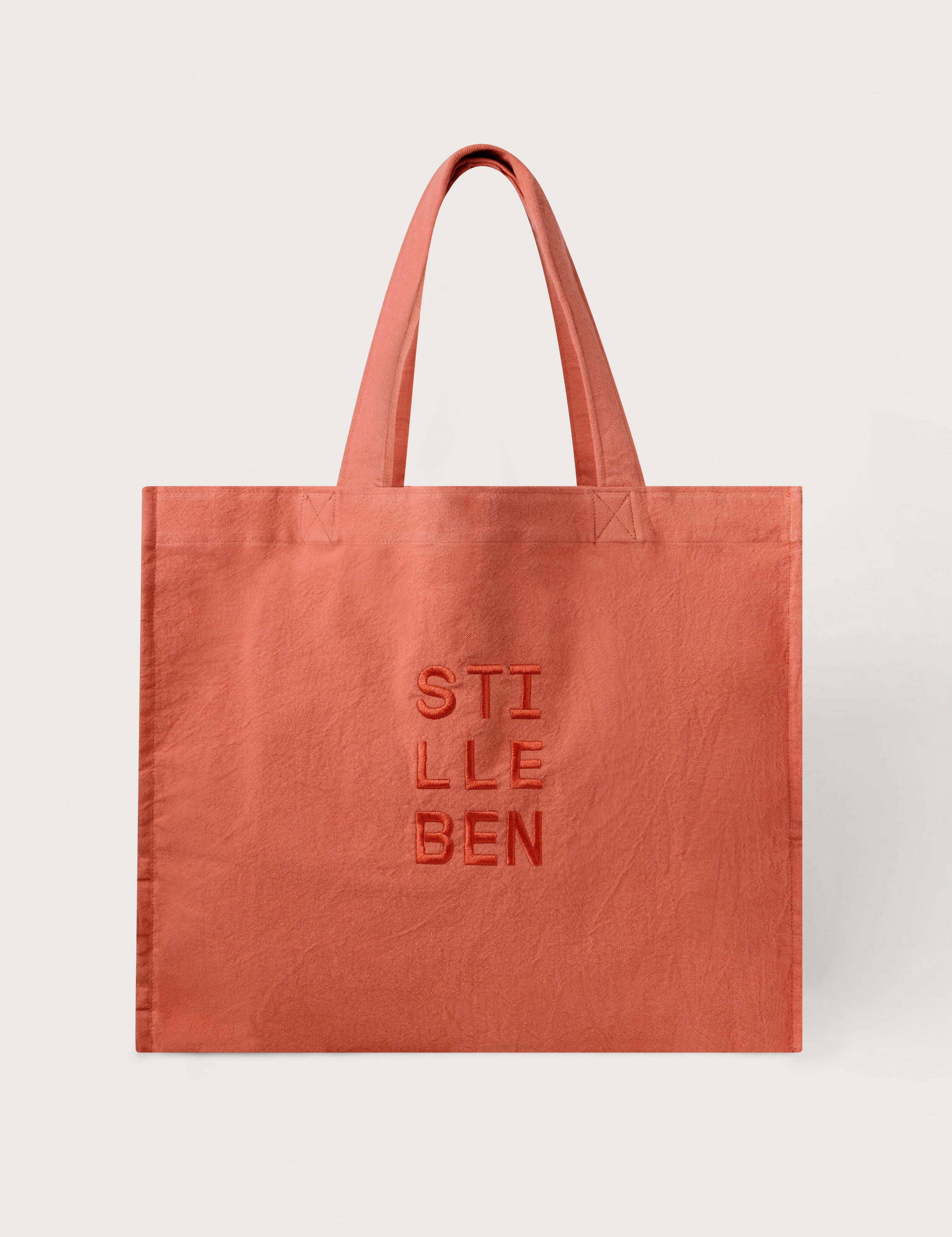 Stilleben Stilleben Tote Bag Bag Burnt Red