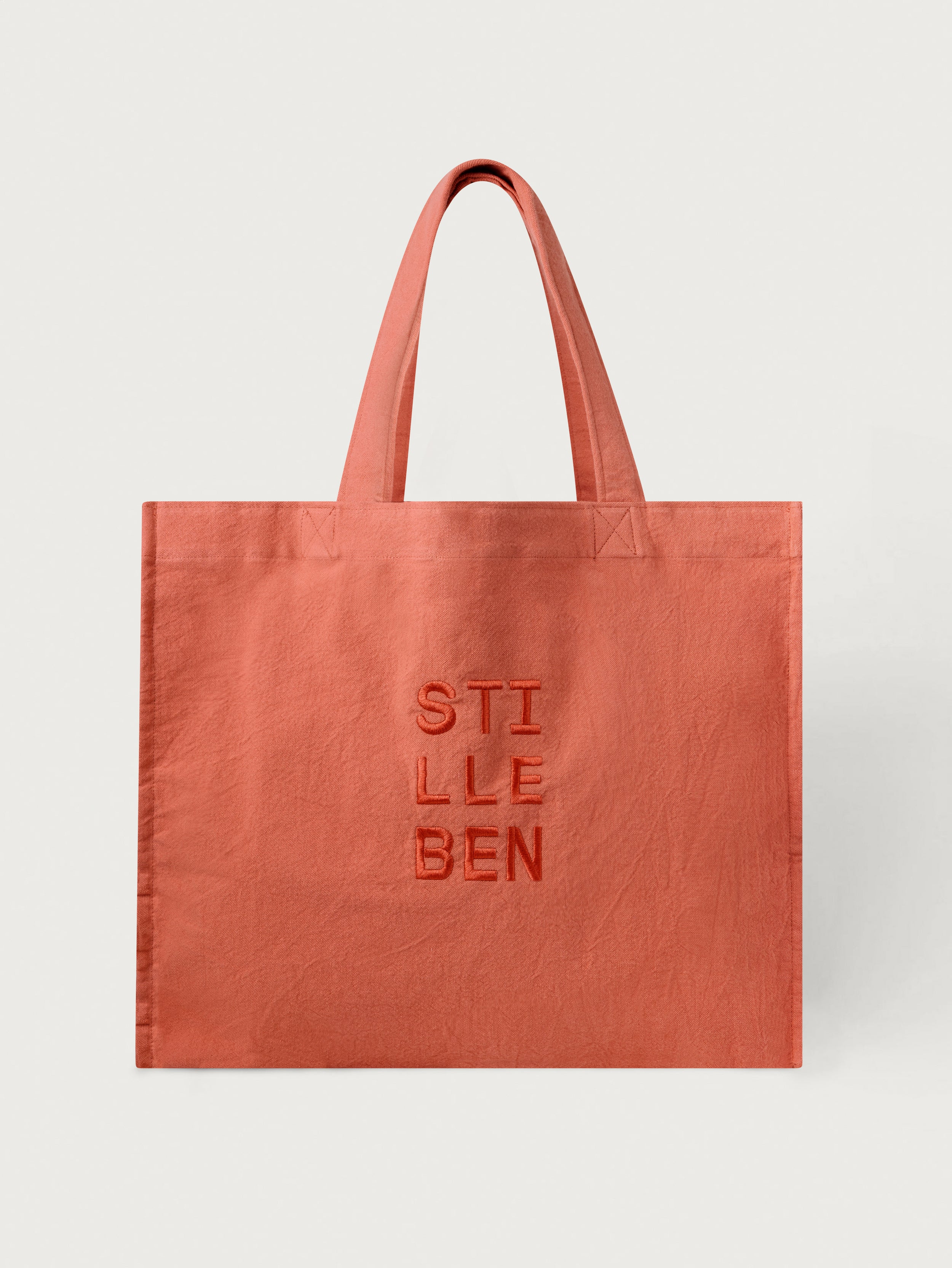 Stilleben Stilleben Tote Bag Bag Burnt Red