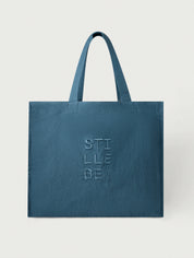 Stilleben Stilleben Tote Bag Bag Indigo Blue
