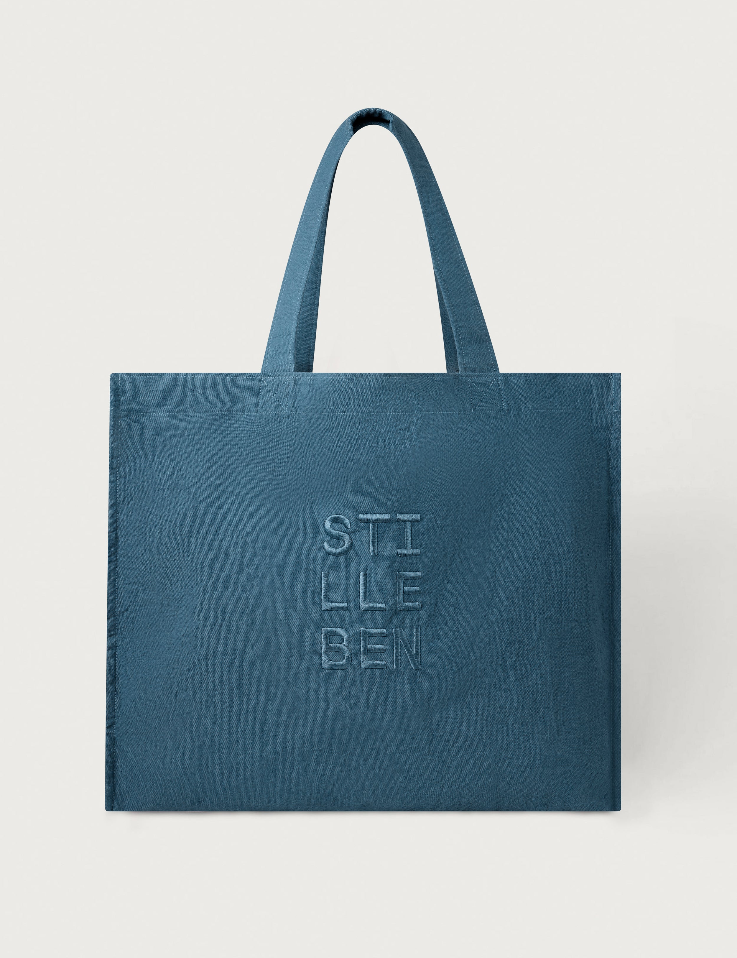 Stilleben Stilleben Tote Bag Bag Indigo Blue
