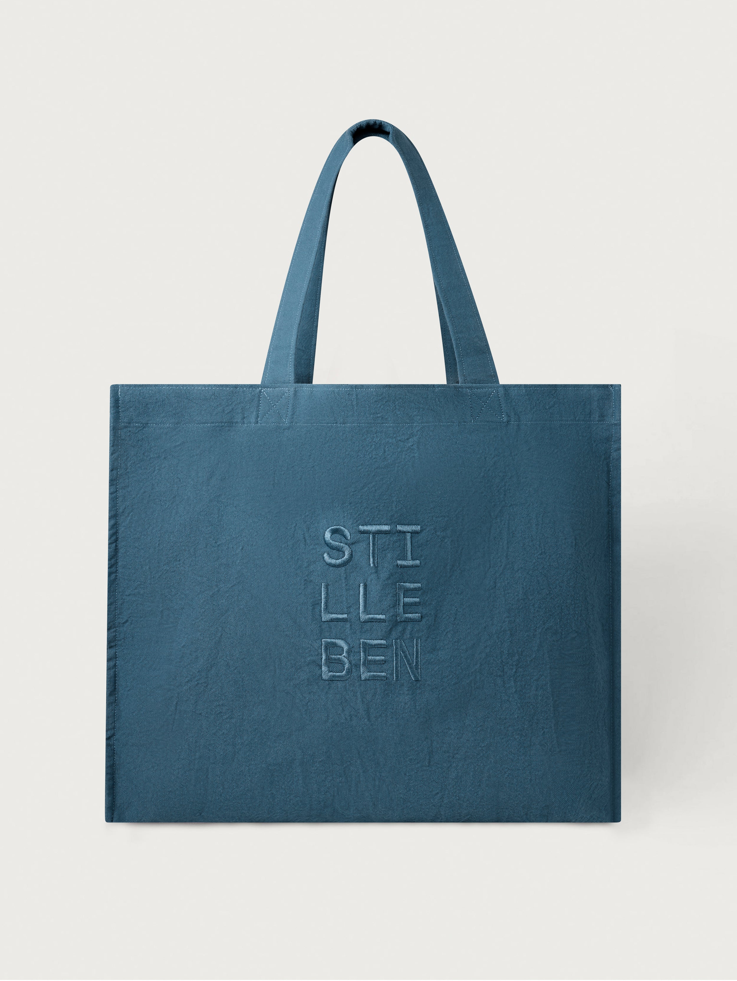 Stilleben Stilleben Tote Bag Bag Indigo Blue