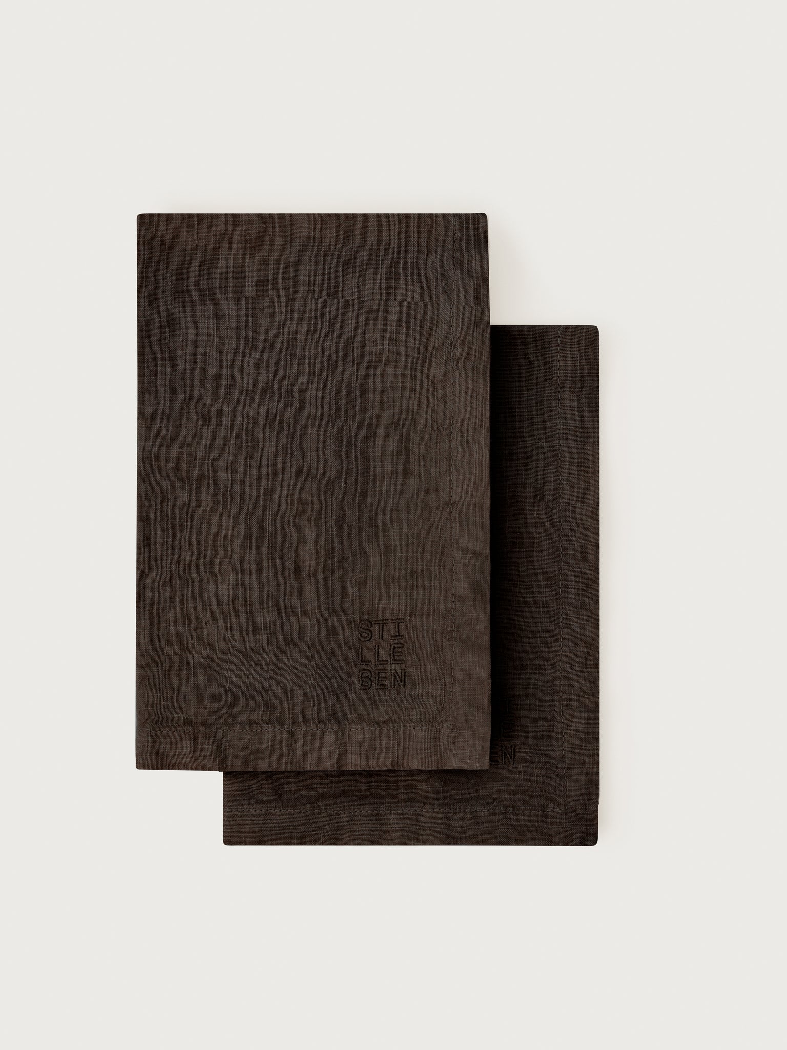 Stilleben Table Napkin - Set of 2 Table Napkin Dark Brown