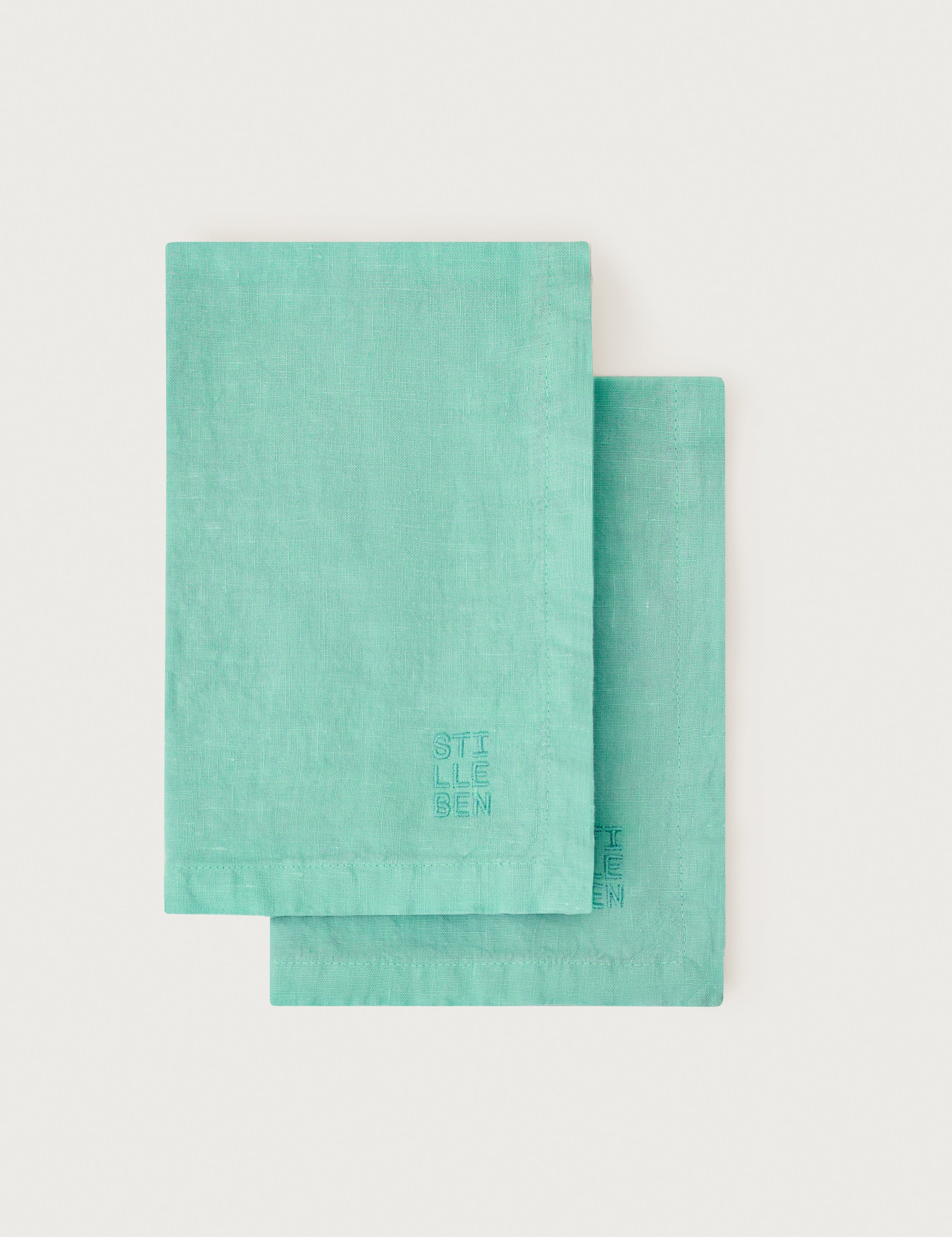Stilleben Table Napkin - Set of 2 Table Napkin Mint Green