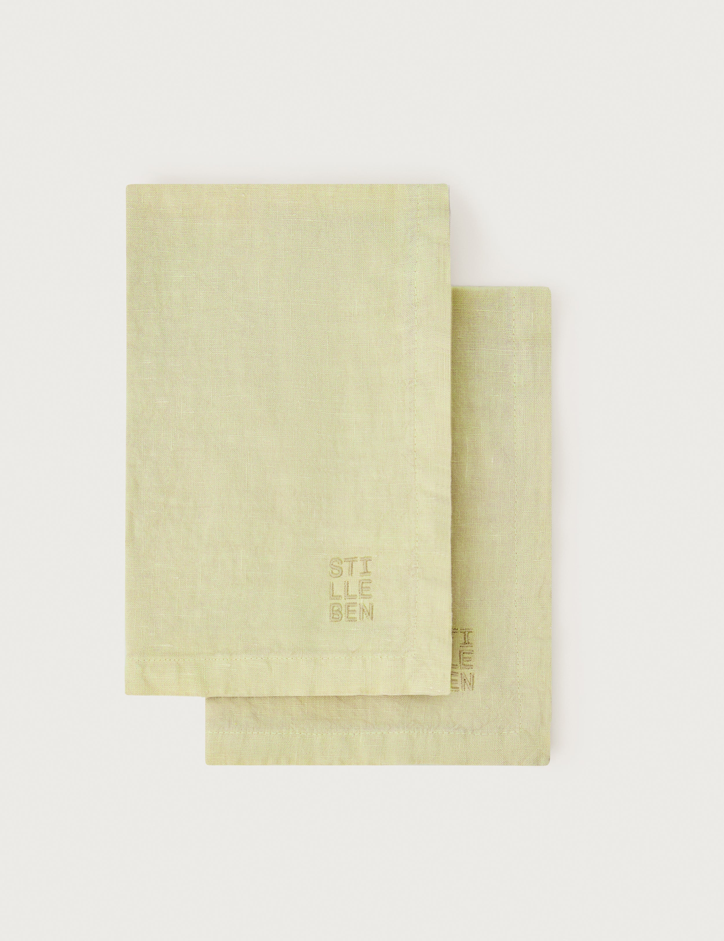 Stilleben Table Napkin - Set of 2 Table Napkin Oat Yellow