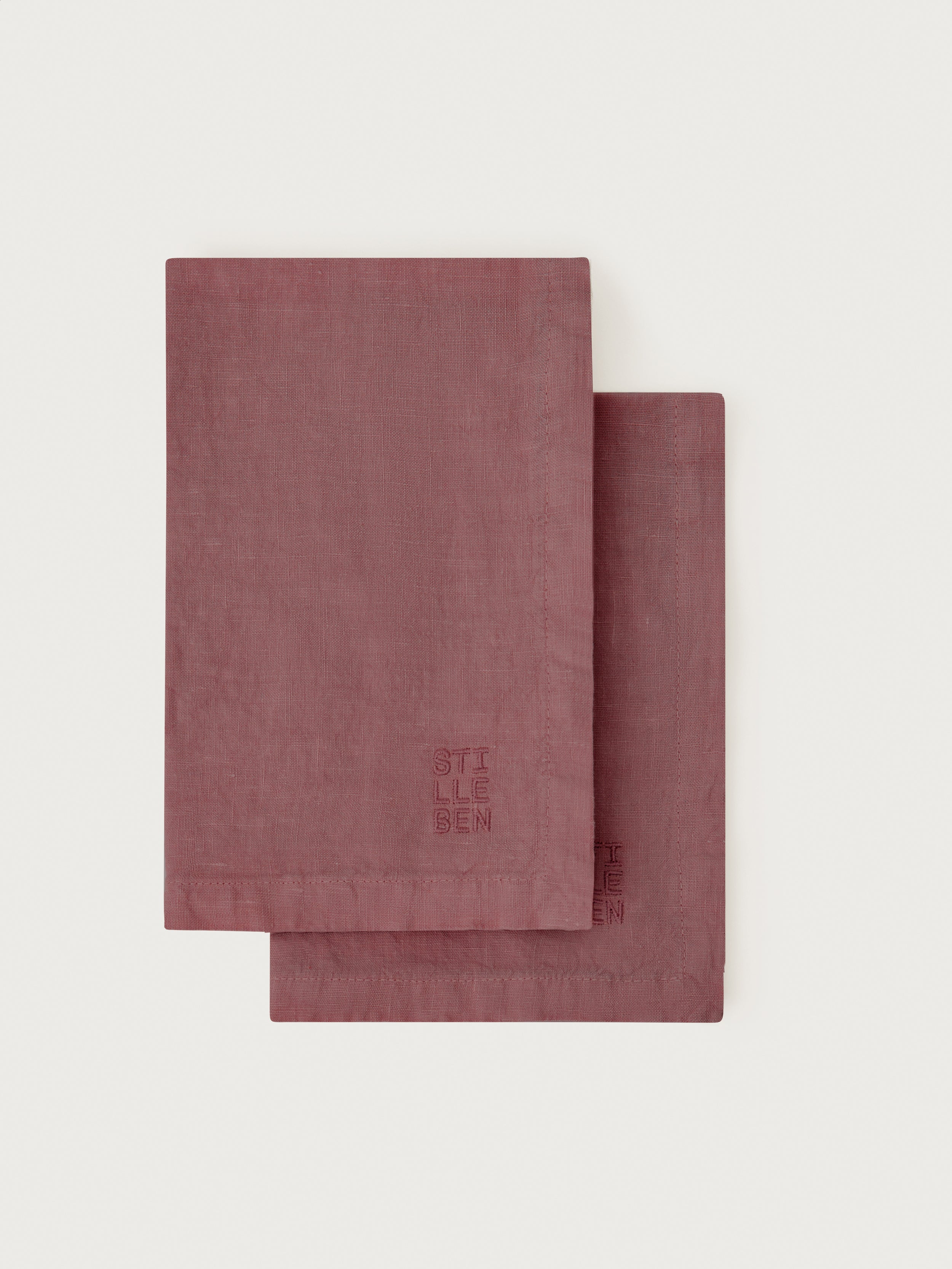 Stilleben Table Napkin - Set of 2 Table Napkin Rusty Brown