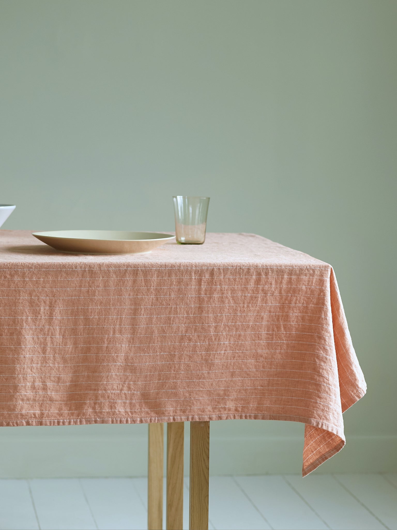 Stilleben Tablecloth - 140 x 200 cm Tablecloth Terracotta/Grey