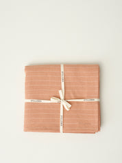 Stilleben Tablecloth - 140 x 200 cm Tablecloth Terracotta/Grey