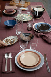 Stilleben Tablecloth - 140 x 250 cm Tablecloth Rusty Brown