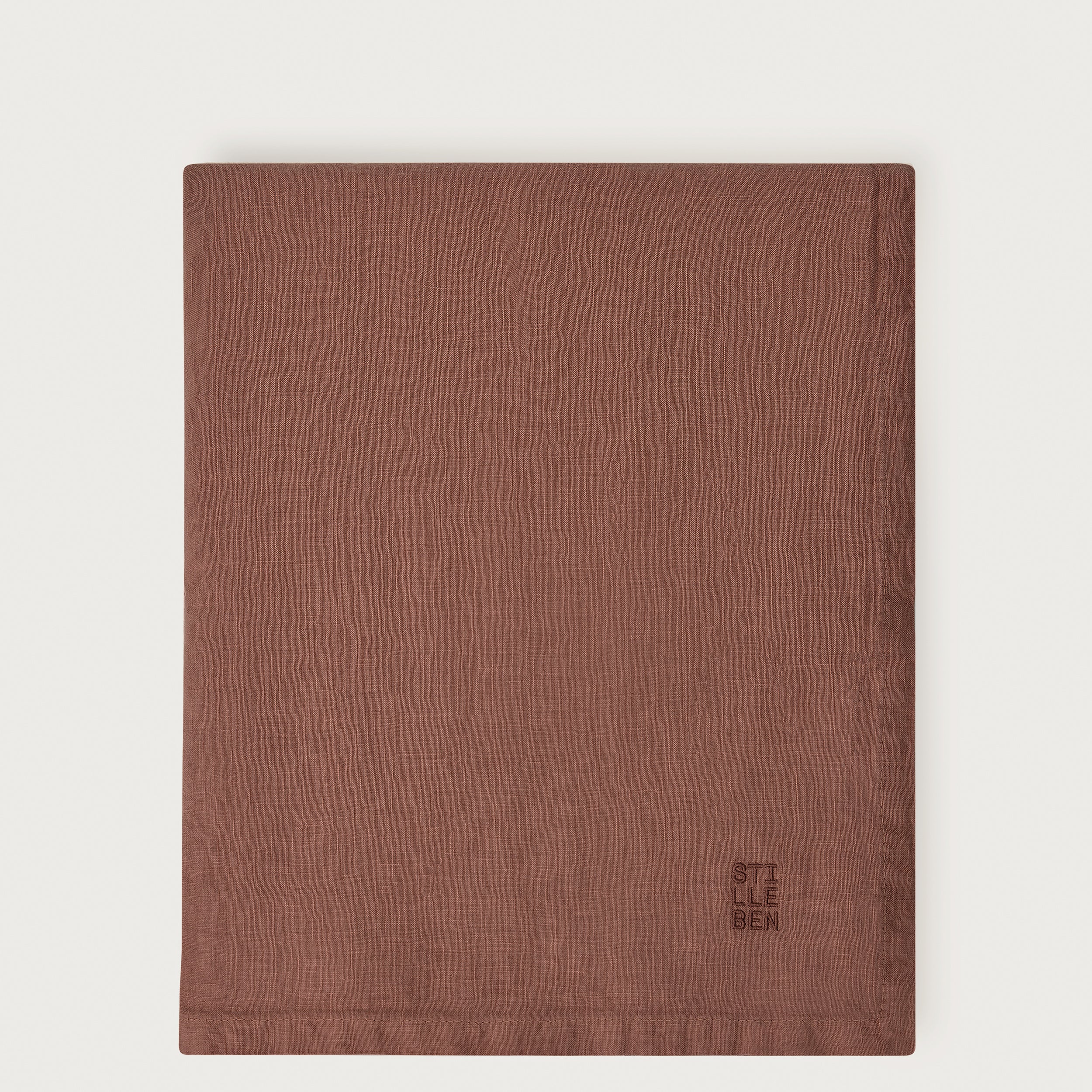 Stilleben Tablecloth - 140 x 250 cm Tablecloth Rusty Brown