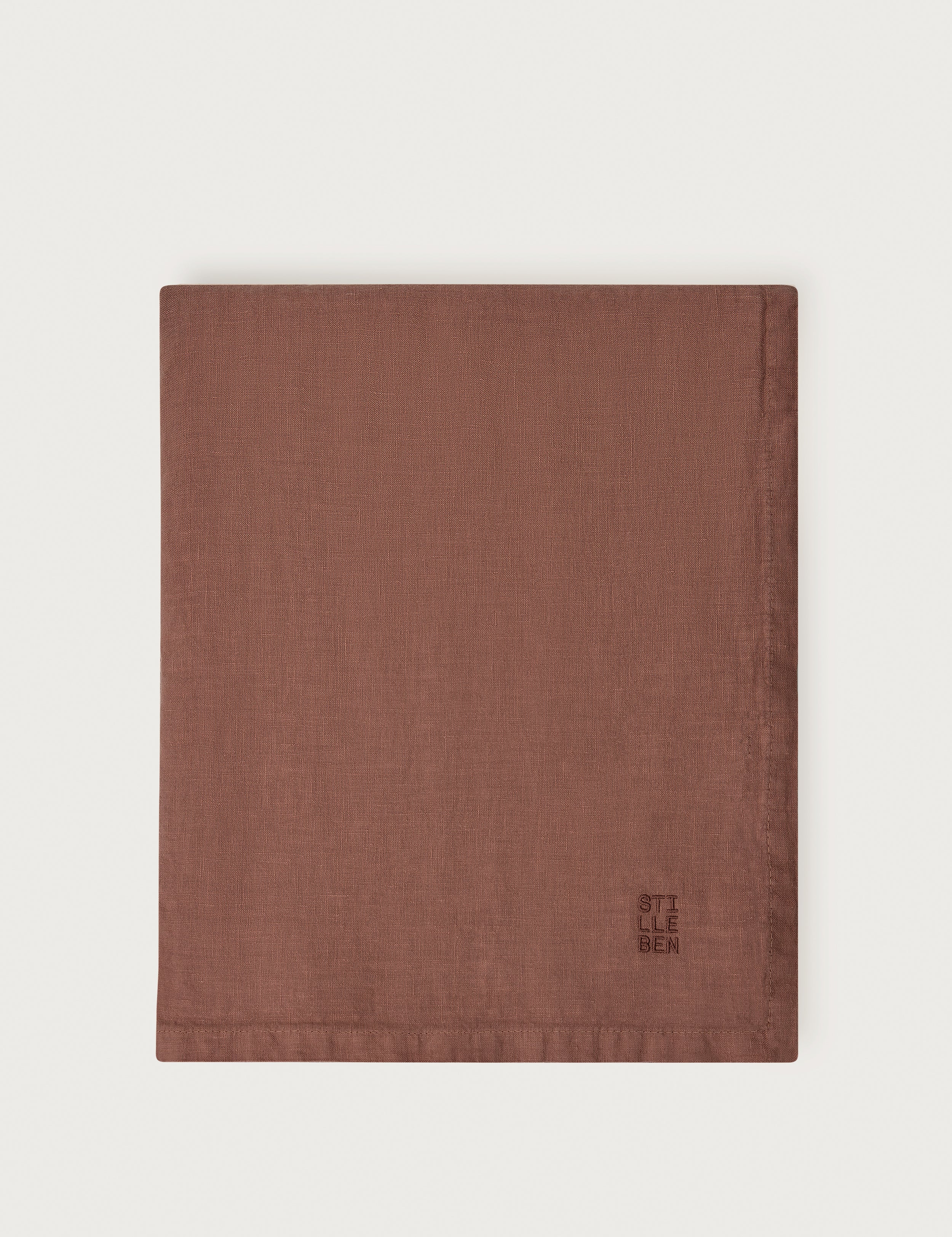 Stilleben Tablecloth - 140 x 250 cm Tablecloth Rusty Brown