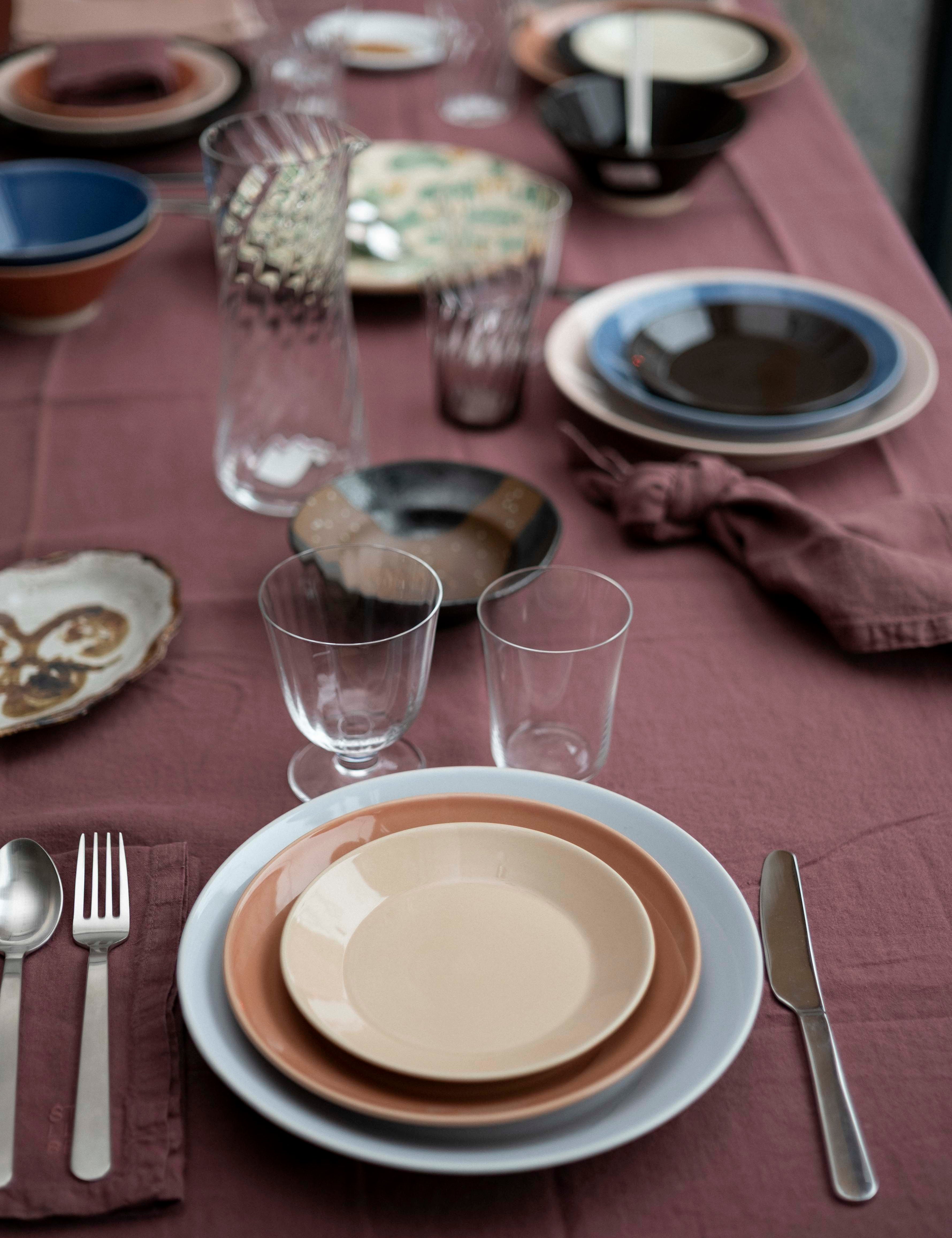 Stilleben Tablecloth - 140 x 310 cm Tablecloth Rusty Brown