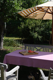 Stilleben Tablecloth Linen/Cotton Tablecloth Antique Rose