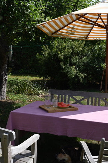 Stilleben Tablecloth Linen/Cotton Tablecloth Antique Rose