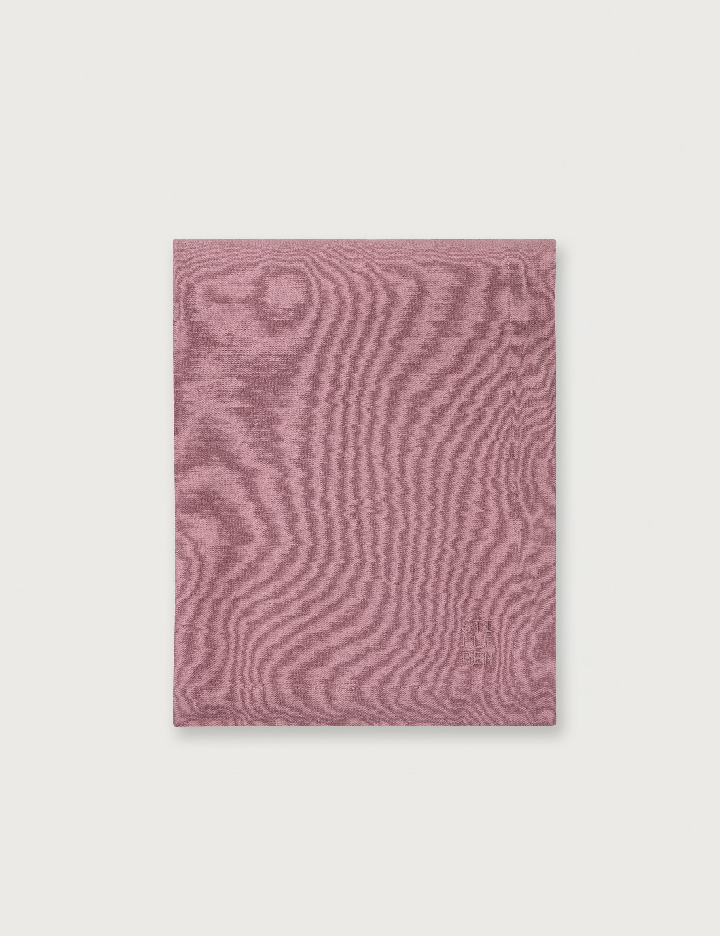Cotton Tablecloth Antique Rose