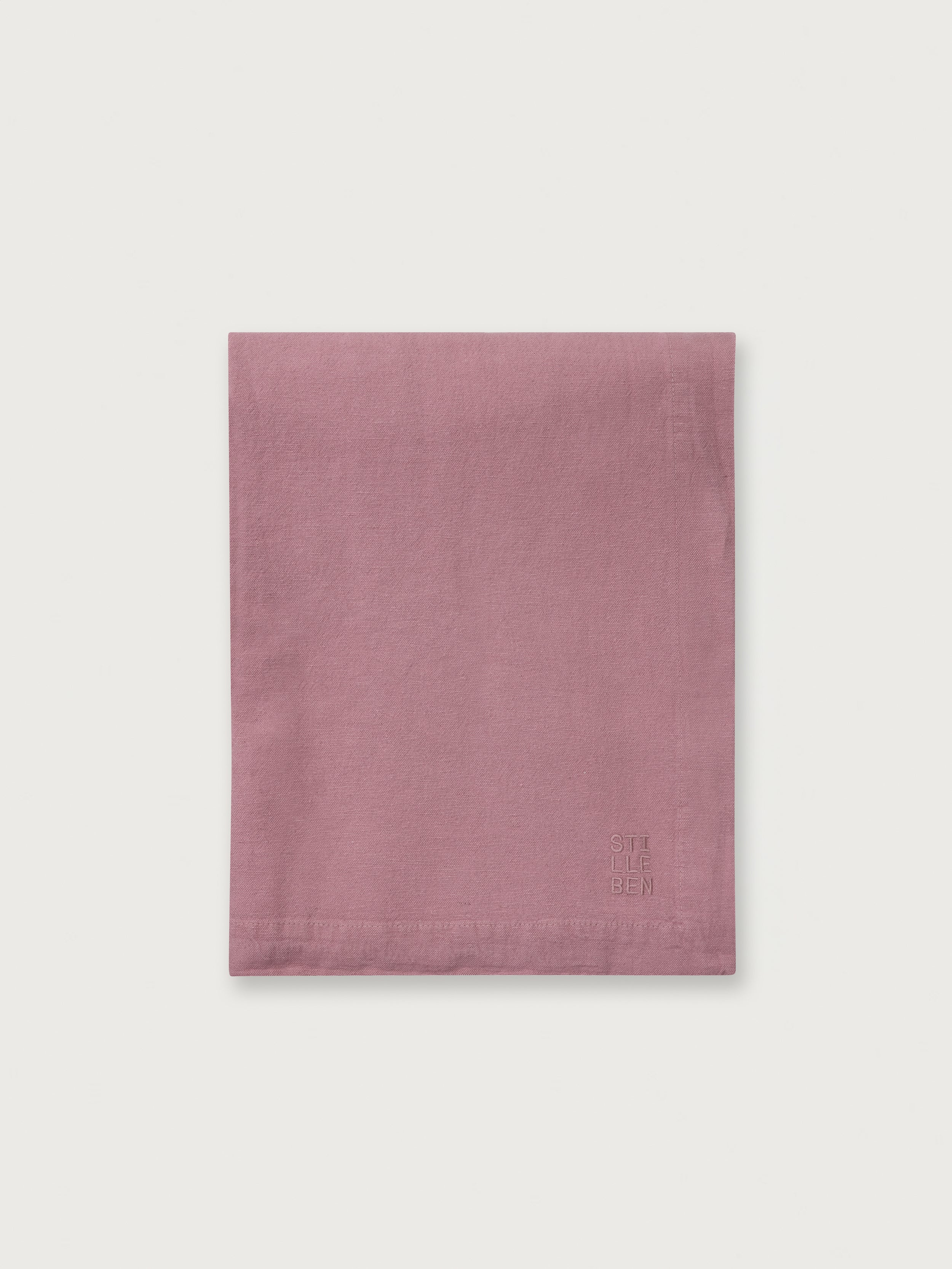 Stilleben Tablecloth Linen/Cotton Tablecloth Antique Rose