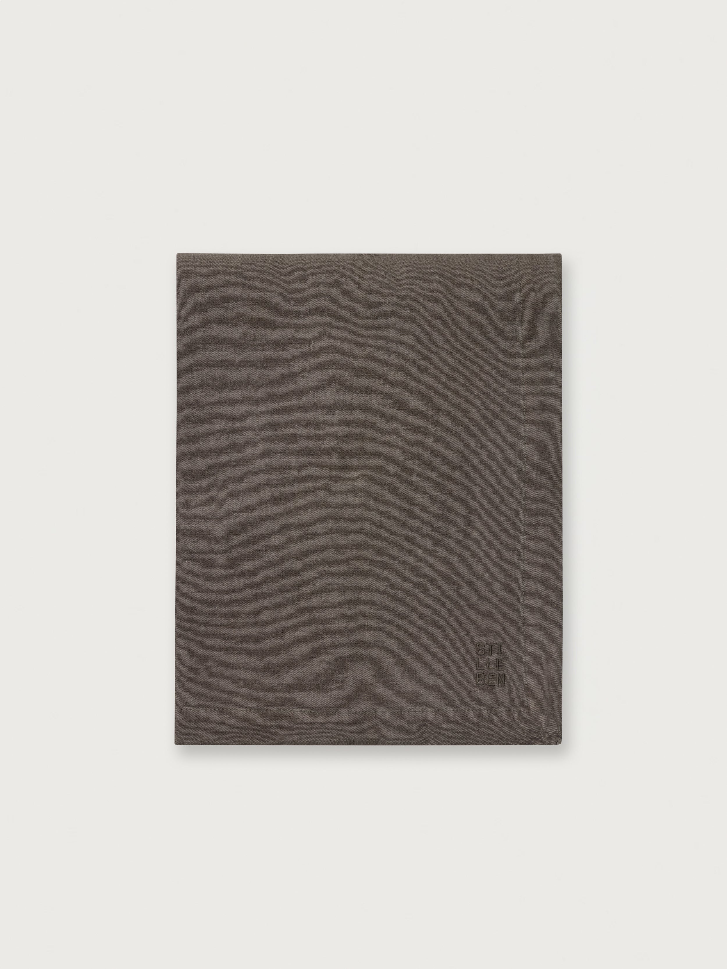 Stilleben Tablecloth Linen/Cotton Tablecloth Dark Brown
