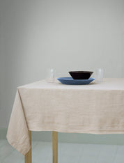 Stilleben Tablecloth Linen/Cotton Tablecloth Sand