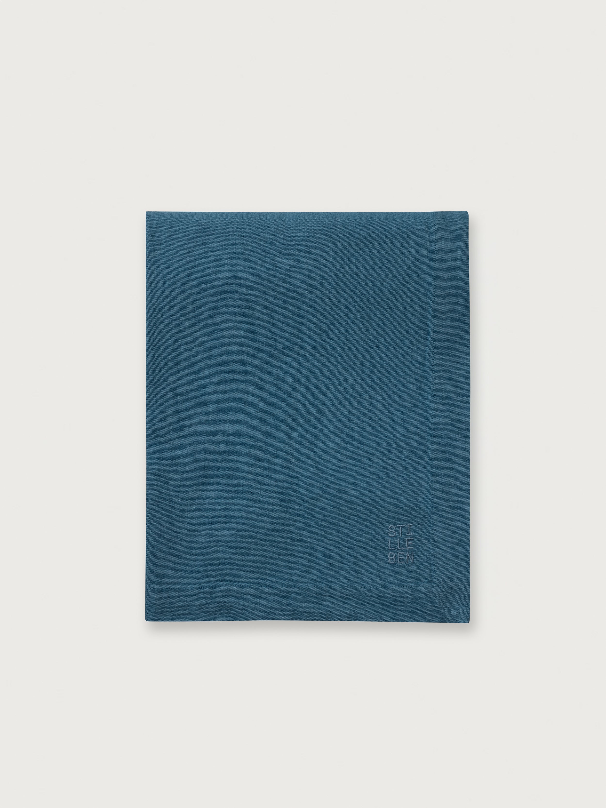 Stilleben Tablecloth Linen/Cotton Tablecloth Indigo Blue
