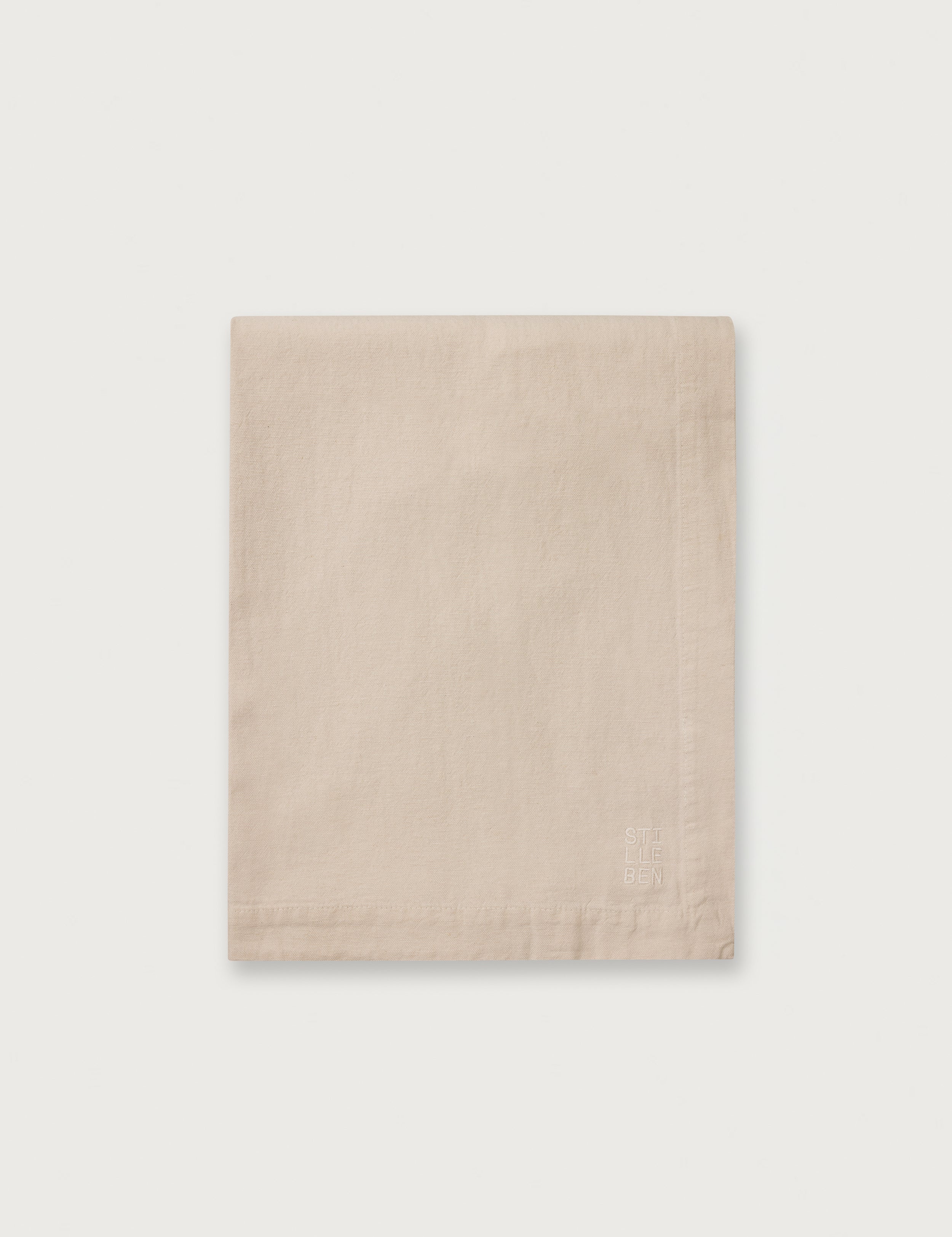 Cotton Tablecloth Sand