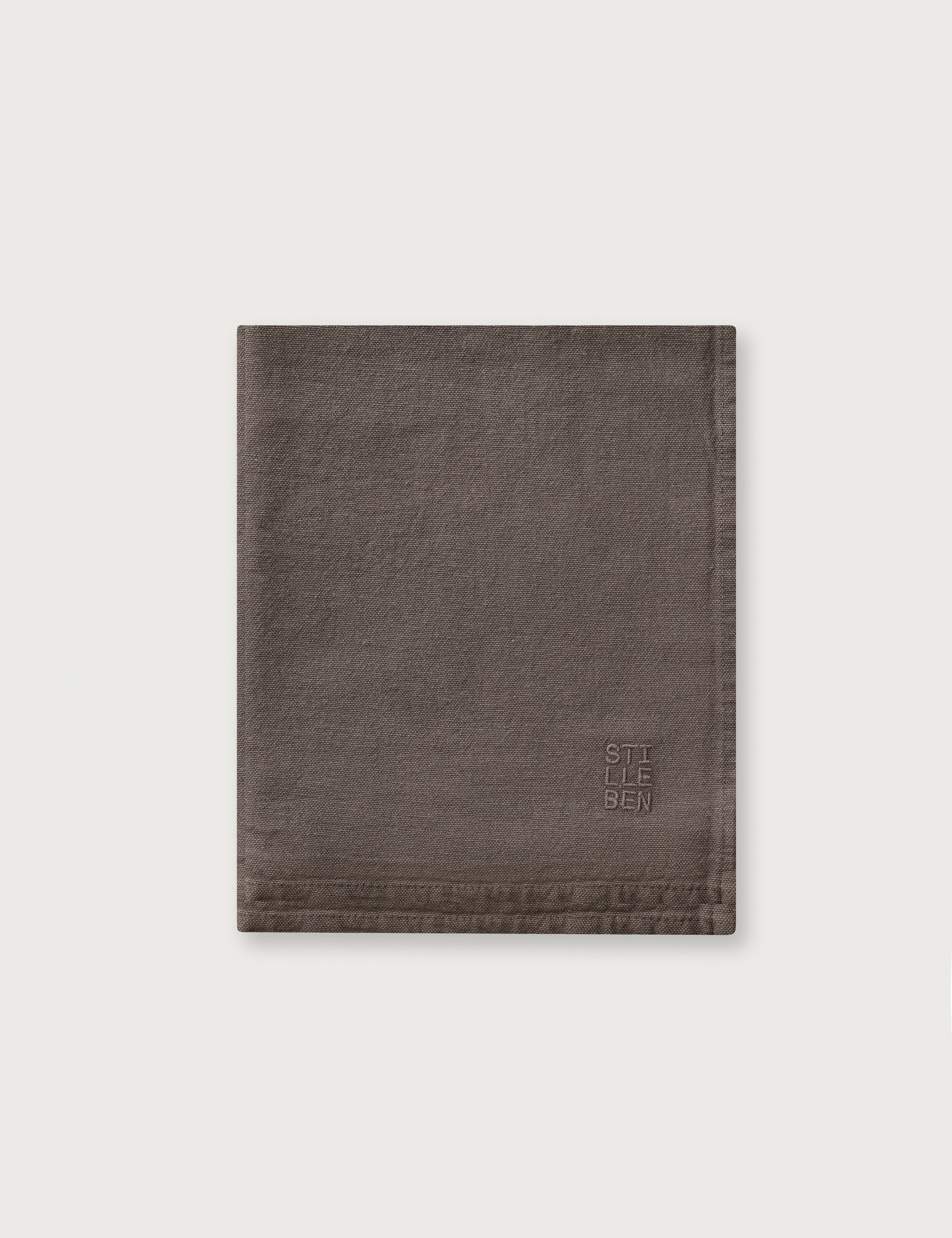 Cotton Towel Dark Brown
