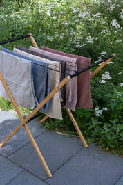 Stilleben Tea Towel Linen/Cotton Towel Dark Brown