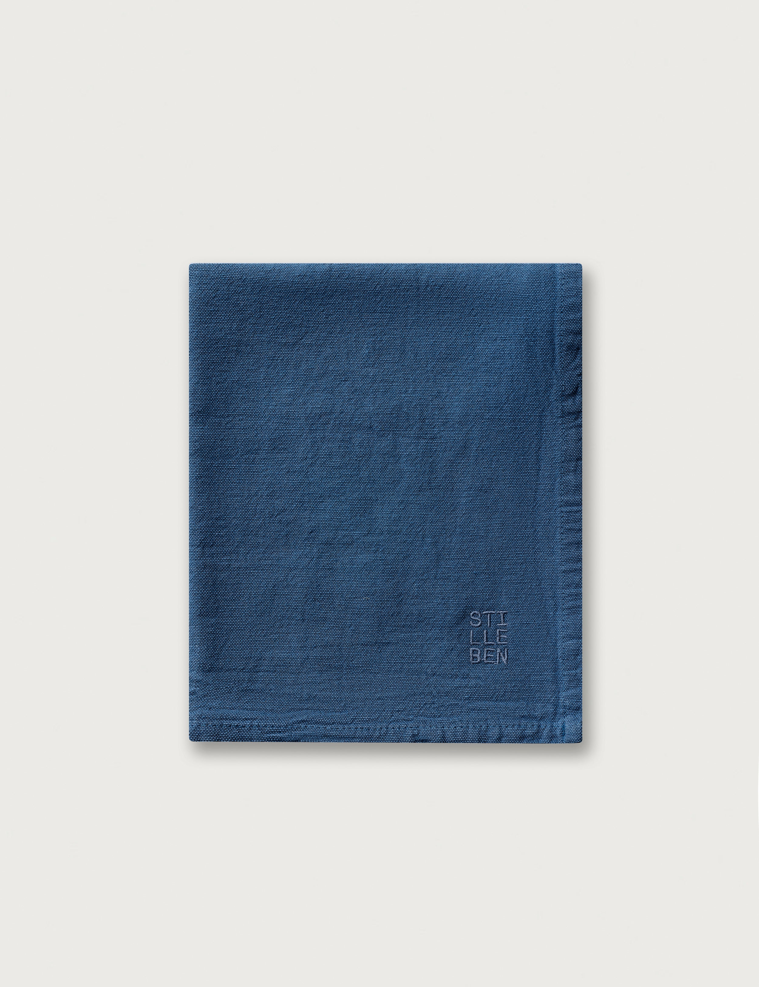Cotton Towel Indigo Blue