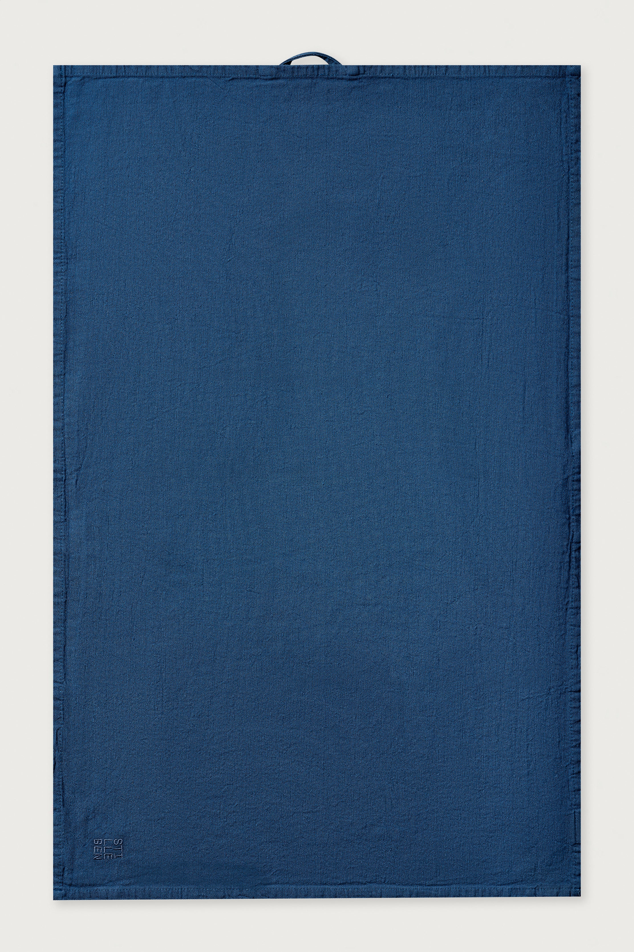 Stilleben Tea Towel Linen/Cotton Towel Indigo Blue