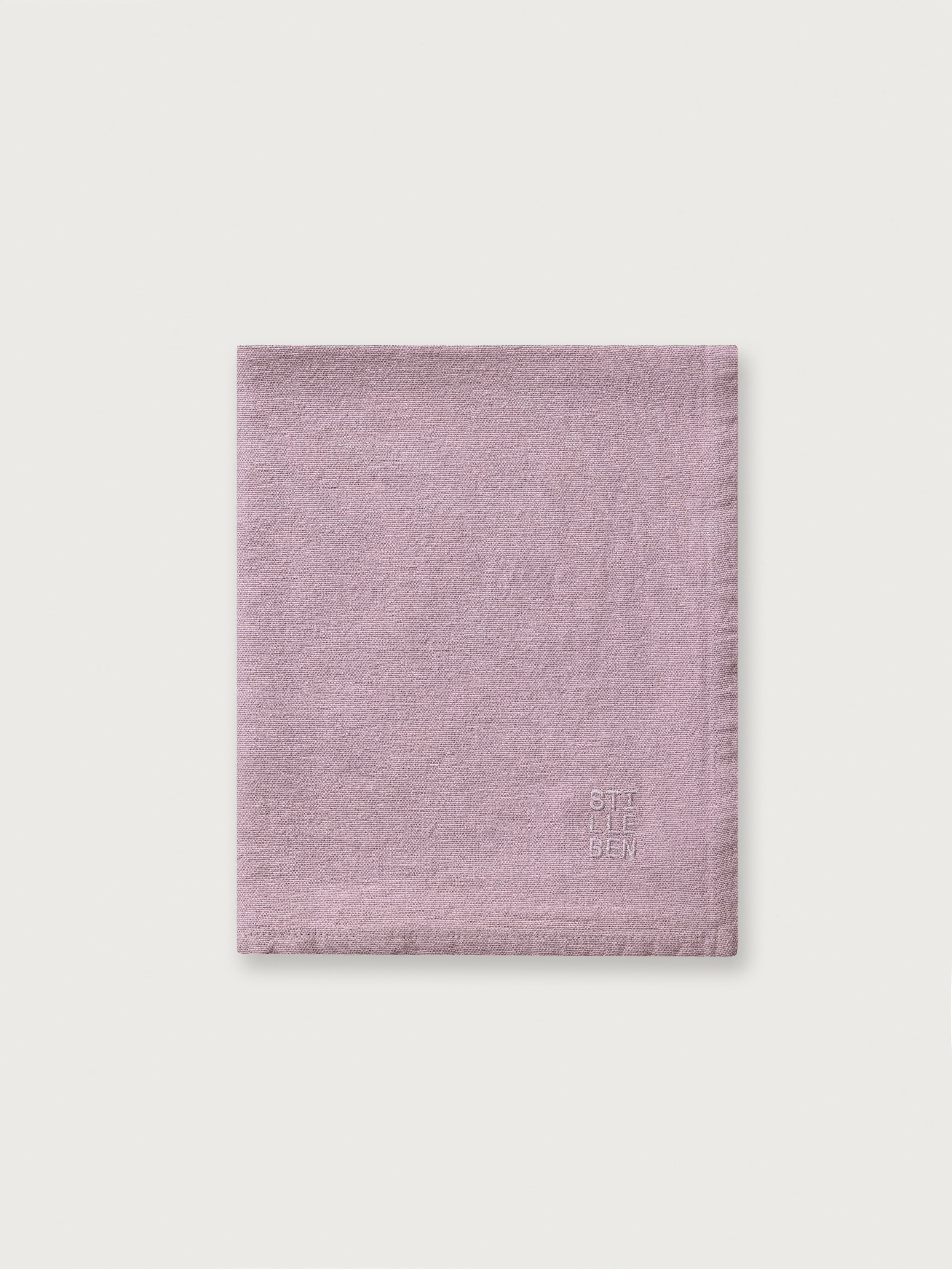 Stilleben Tea Towel Linen/Cotton Towel Mellow Rose