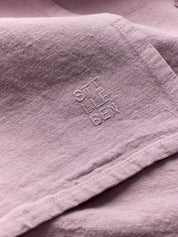 Stilleben Tea Towel Linen/Cotton Towel Mellow Rose