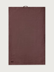 Stilleben Tea Towel Linen/Cotton Towel Rusty Brown