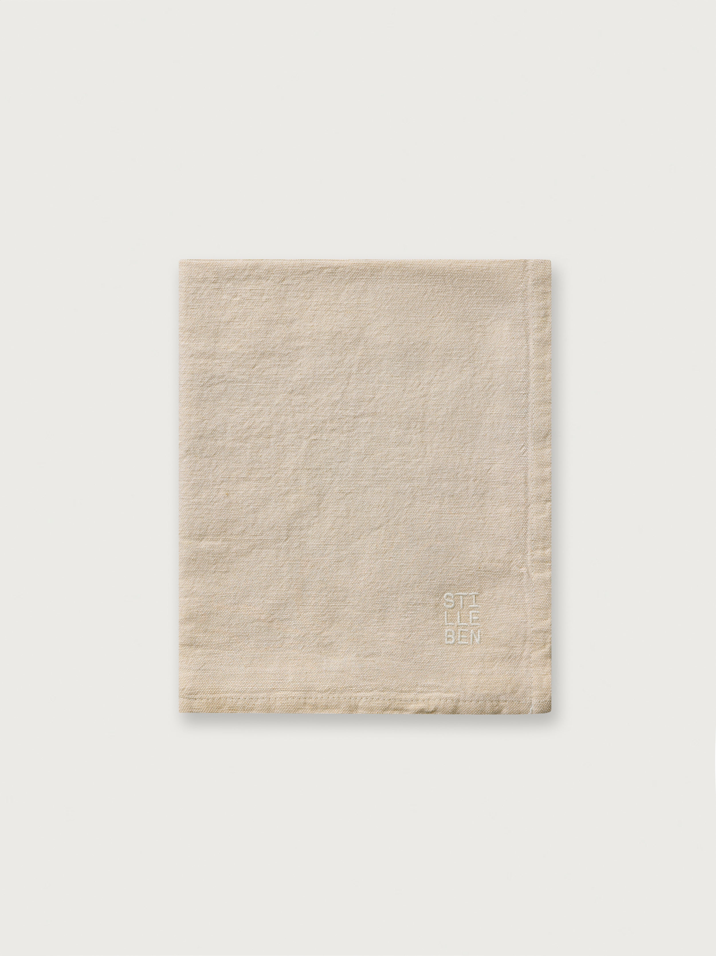 Stilleben Tea Towel Linen/Cotton Towel Sand