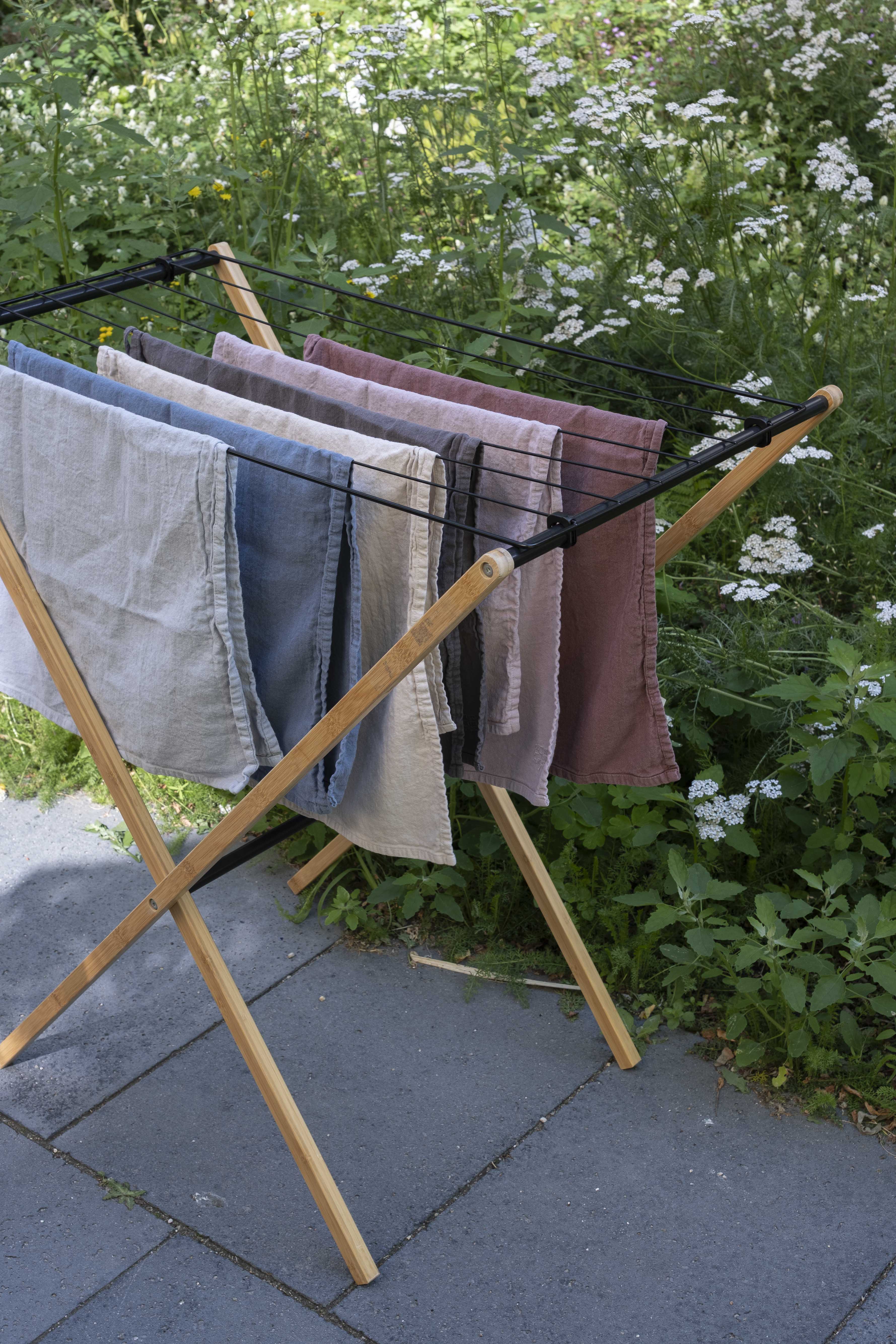Stilleben Tea Towel Linen/Cotton Towel Sand