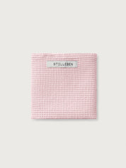 Stilleben Tea Towel Waffle Kitchen Towel Chalk Pink