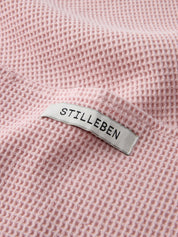 Stilleben Tea Towel Waffle Kitchen Towel Chalk Pink
