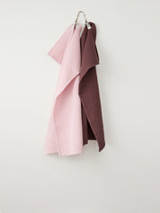 Stilleben Tea Towel Waffle Kitchen Towel Chalk Pink