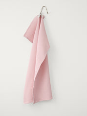 Stilleben Tea Towel Waffle Kitchen Towel Chalk Pink