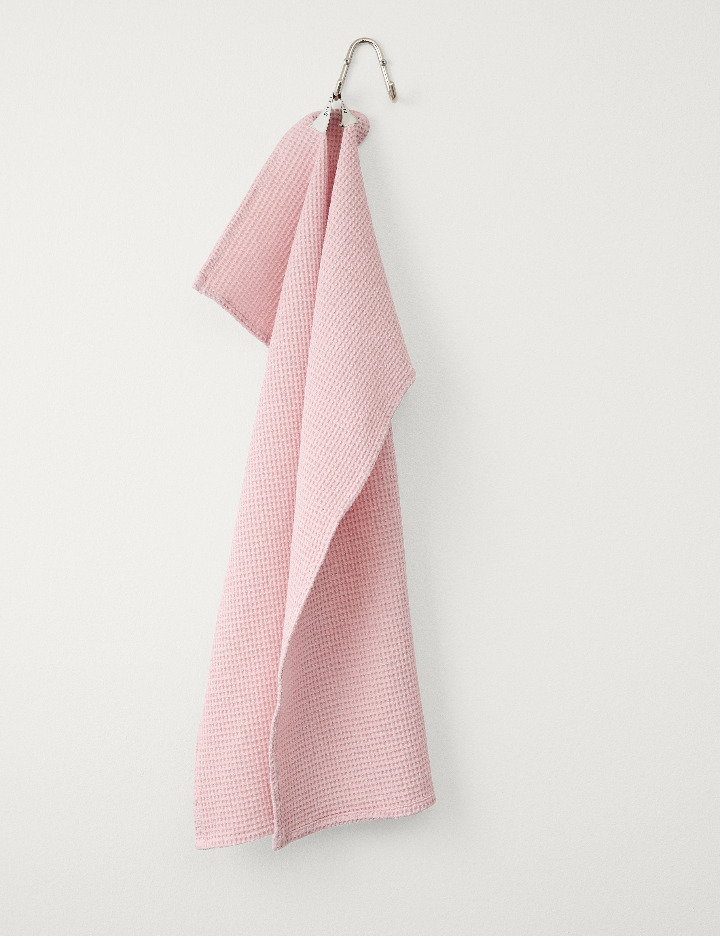 Stilleben Tea Towel Waffle Kitchen Towel Chalk Pink