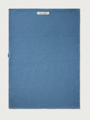 Stilleben Tea Towel Waffle Kitchen Towel Denim Blue