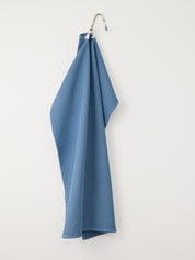 Stilleben Tea Towel Waffle Kitchen Towel Denim Blue
