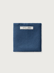 Stilleben Tea Towel Waffle Kitchen Towel Indigo Blue