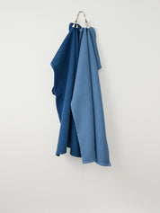 Stilleben Tea Towel Waffle Kitchen Towel Indigo Blue