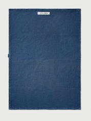 Stilleben Tea Towel Waffle Kitchen Towel Indigo Blue