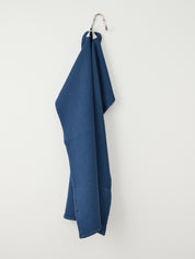 Stilleben Tea Towel Waffle Kitchen Towel Indigo Blue