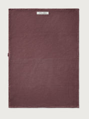 Stilleben Tea Towel Waffle Kitchen Towel Rusty Brown