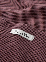Stilleben Tea Towel Waffle Kitchen Towel Rusty Brown