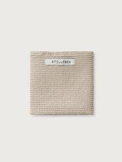 Stilleben Tea Towel Waffle Kitchen Towel Sand