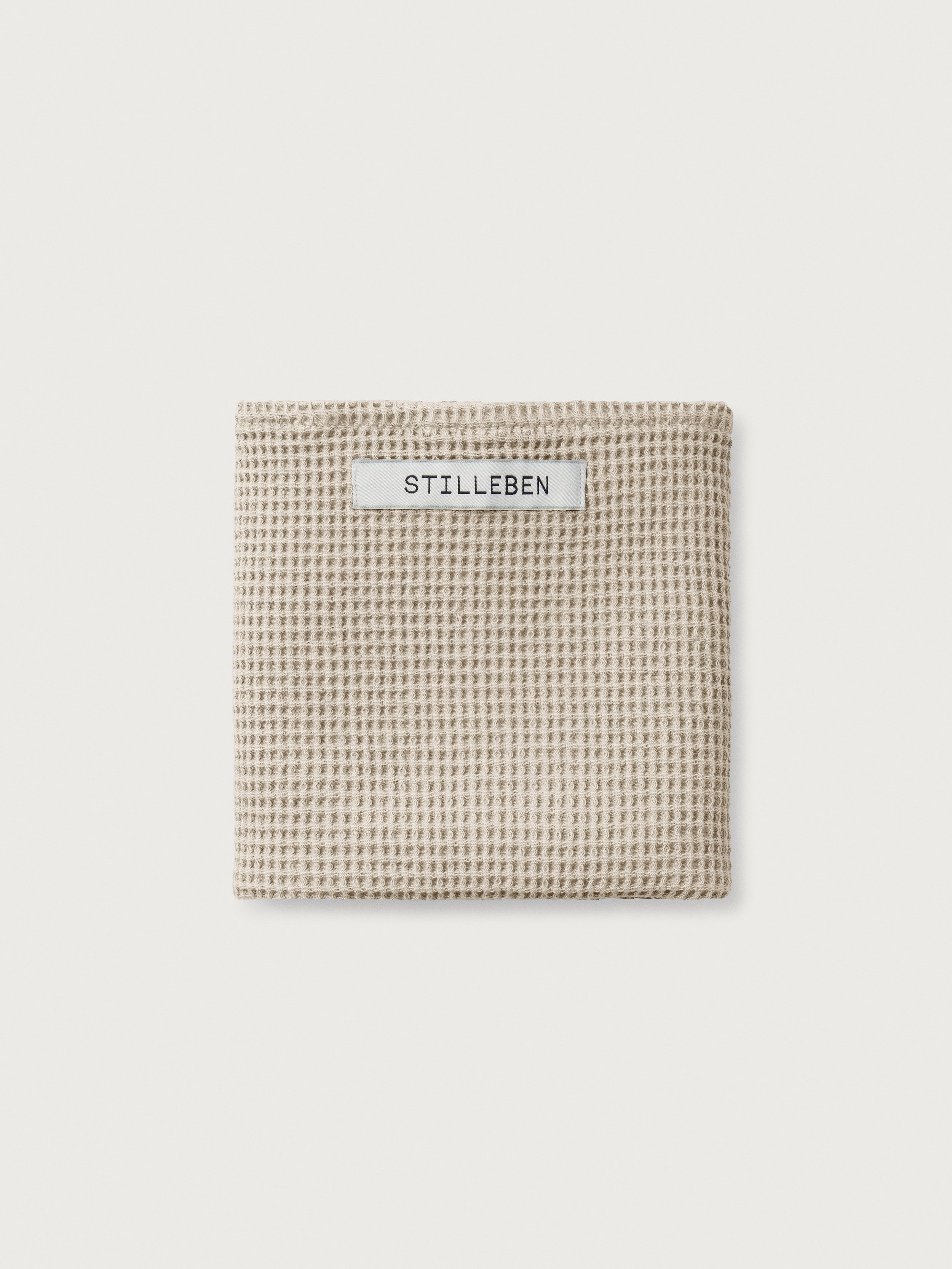 Stilleben Tea Towel Waffle Kitchen Towel Sand